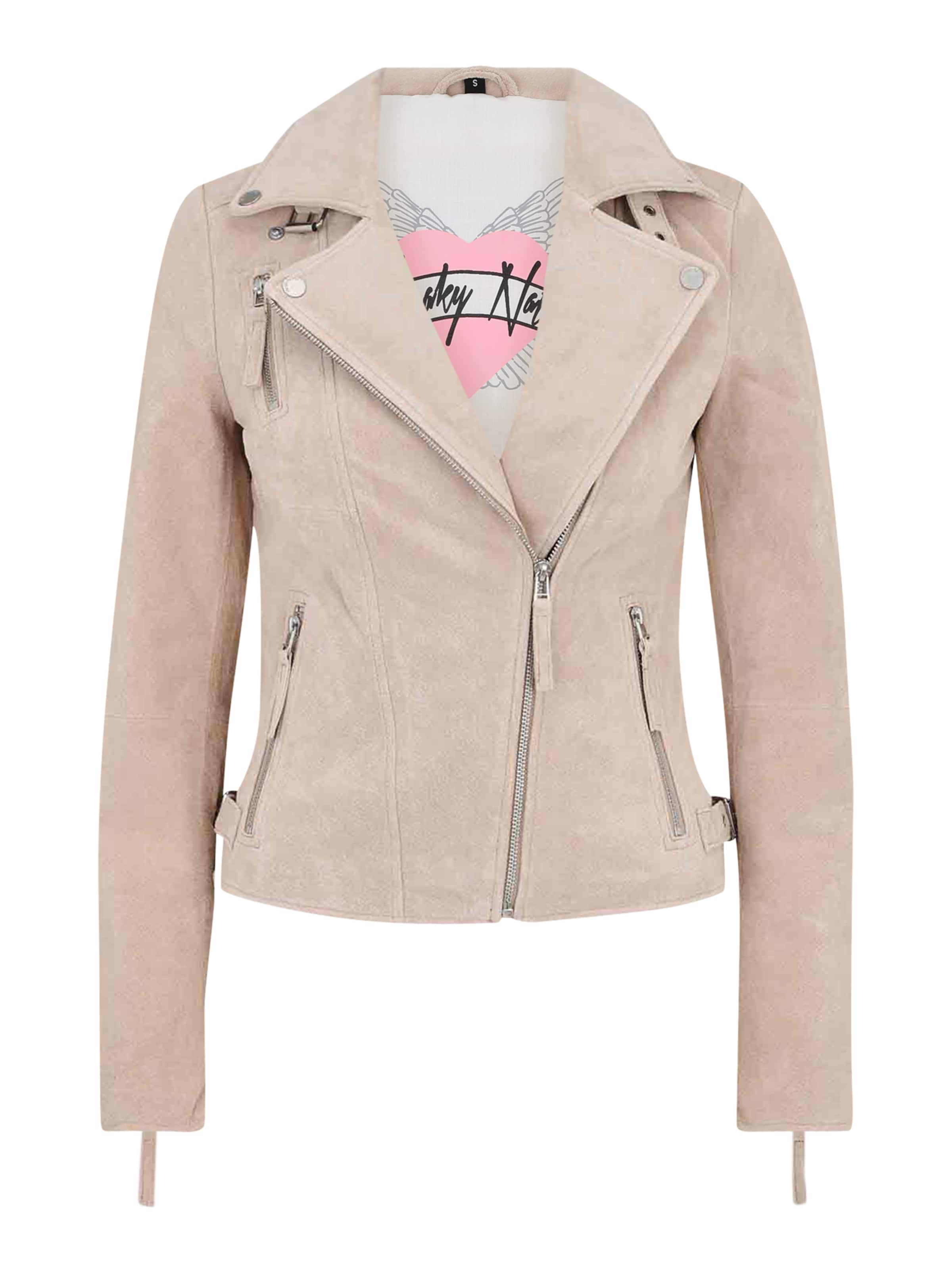 FREAKY NATION Välikausitakki värissä beige: etupuoli