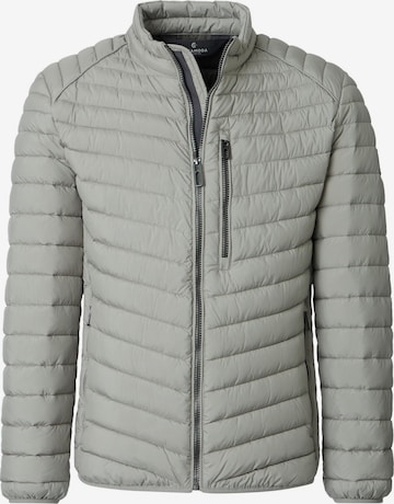 CASAMODA Between-season jacket 'Basic' in Grey: front
