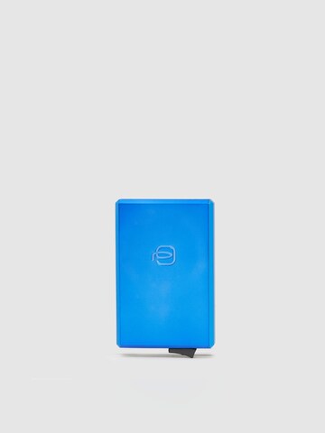 Porte-monnaies Piquadro en bleu : devant