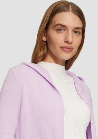 Cardigan s.Oliver en violet