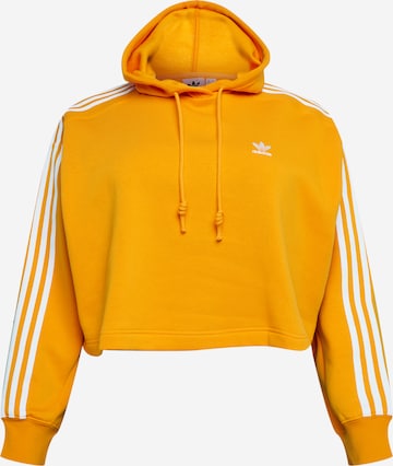 ADIDAS ORIGINALS Sweatshirt in Orange: front