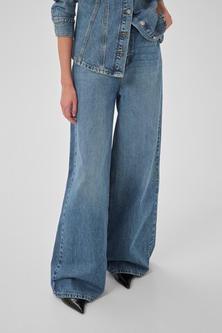 My Essential Wardrobe Wide Leg Jeans 'MWJessie' in Blau: Vorderseite