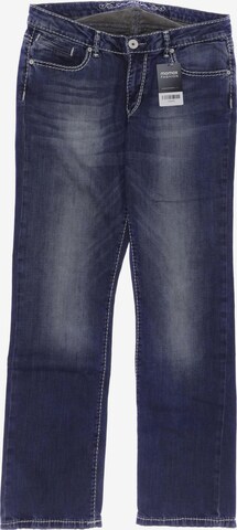 Soccx Jeans in 33 in Blue: front