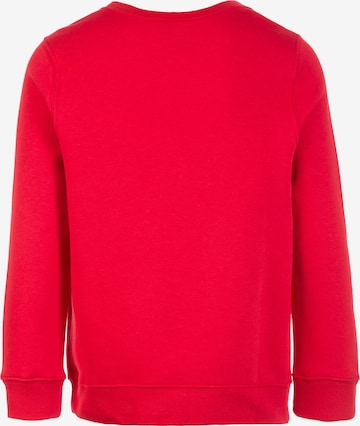 NIKE Athletic Sweatshirt 'Club19' in Red