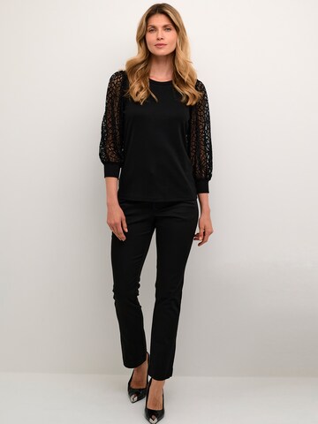 T-shirt 'KA Becca' Kaffe en noir