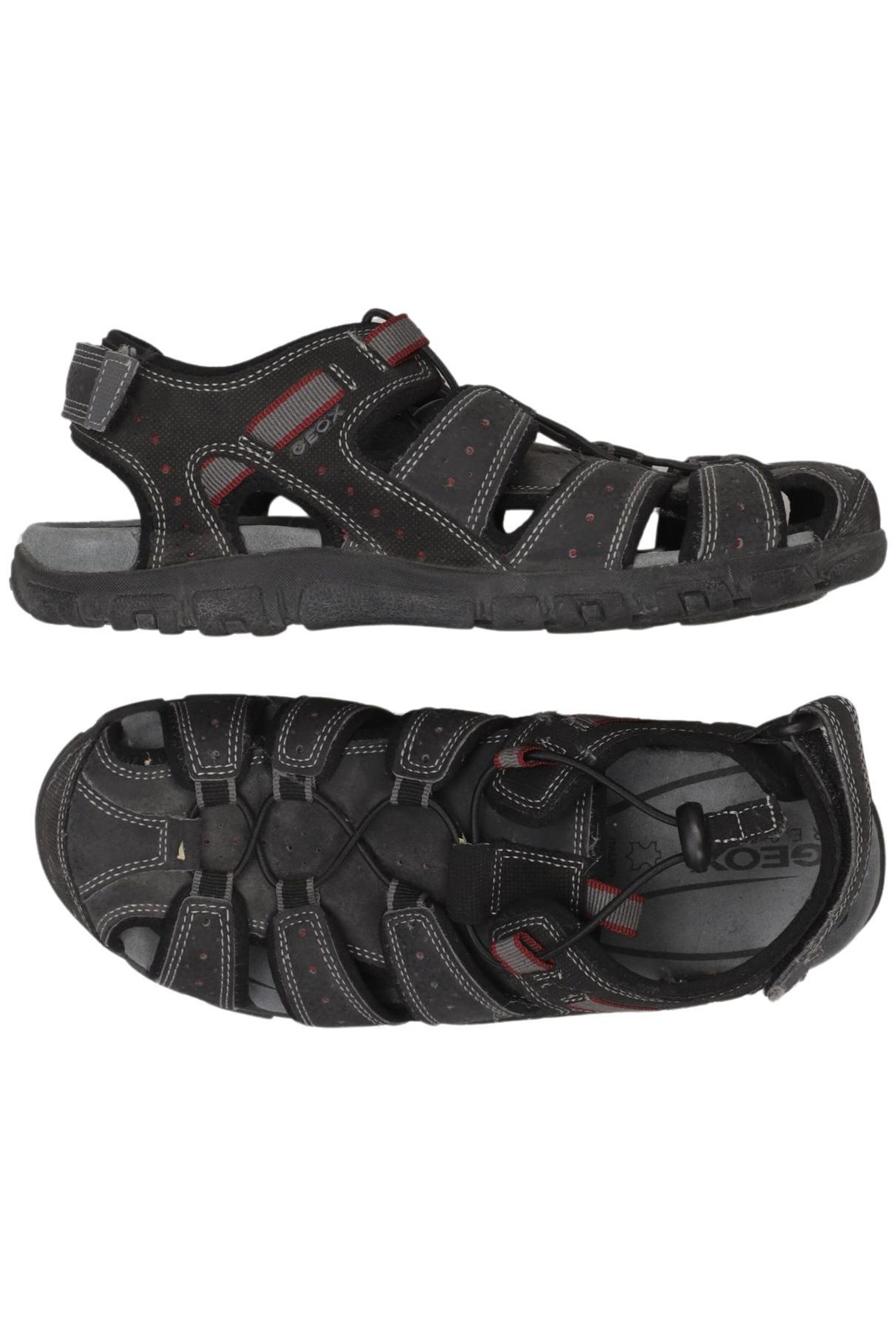 GEOX Sandalen 41 in Grau: Vorderseite