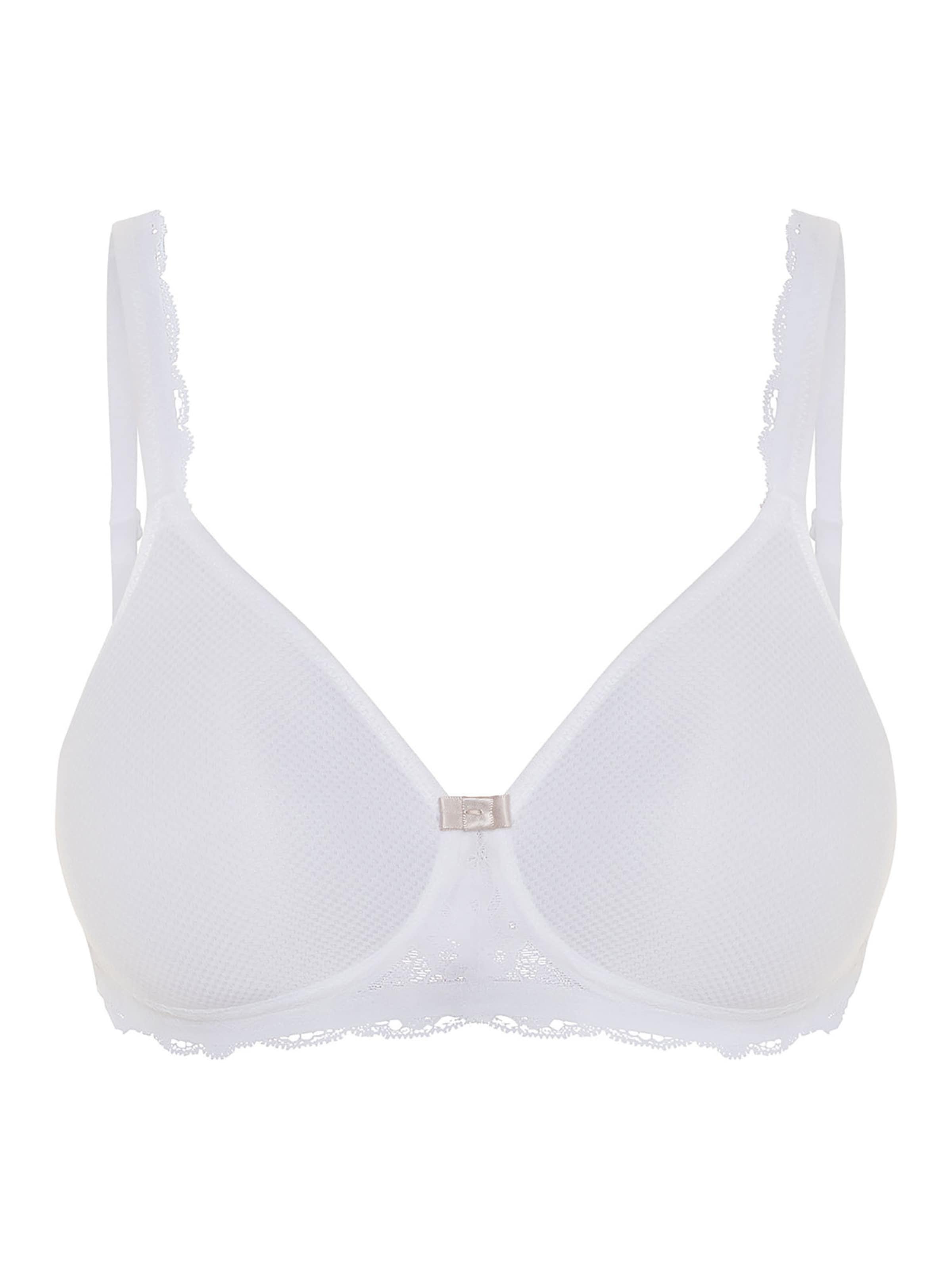 SUSA Bra 'Porto' in White: front