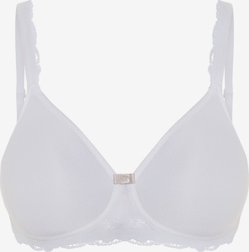 SUSA Bra 'Porto' in White: front