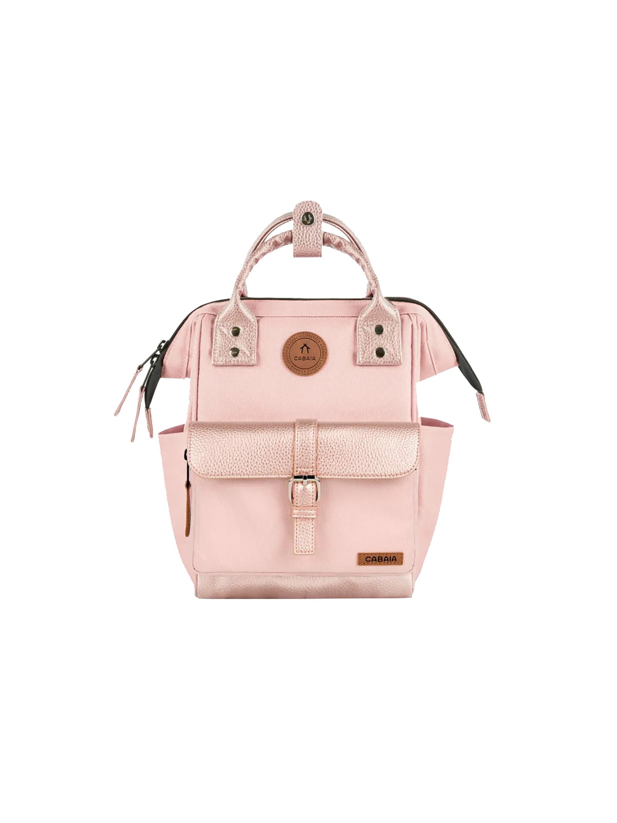 Cabaia Backpack 'Queretaro' in Pink: front