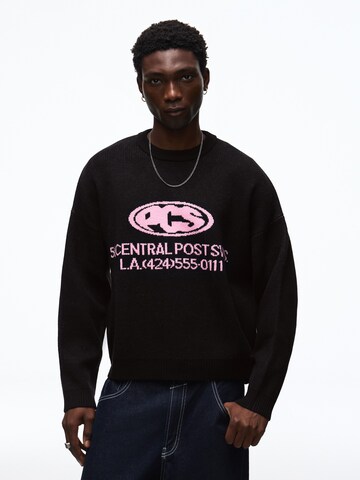 Bershka Pulóver - fekete