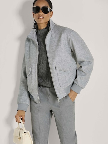 Veste mi-saison MADELEINE en gris
