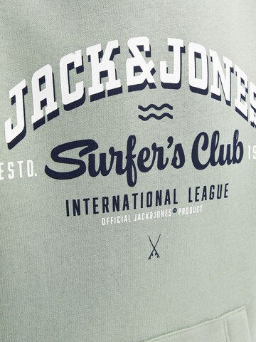 Jack & Jones Junior Sweatshirt i grøn