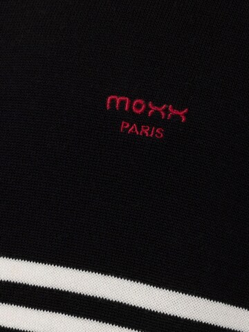 Moxx Paris Trui 'Hugues' in Zwart