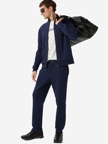 BOGNER Sweatjacke 'Severin' in Blau