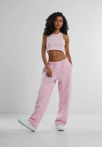 Haut 'Small Signature Essential' Karl Kani en rose