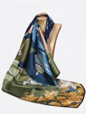 Vivi Idee Scarf 'Seeland' in Blue