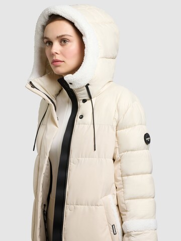 khujo Zimný kabát 'Desna2' - Béžová