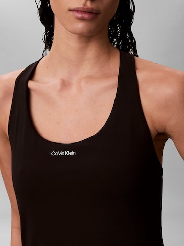 Calvin Klein Sportkleid in Schwarz