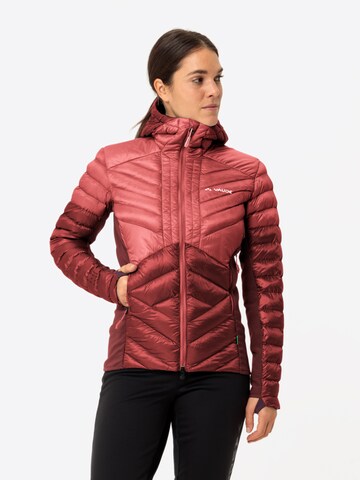 VAUDE Sportjas 'Sesvenna Pro II' in Rood: voorkant