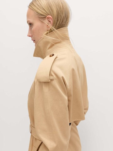 Manteau mi-saison Marks & Spencer en marron