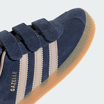 ADIDAS ORIGINALS - Sapatilhas 'Gazelle' em azul