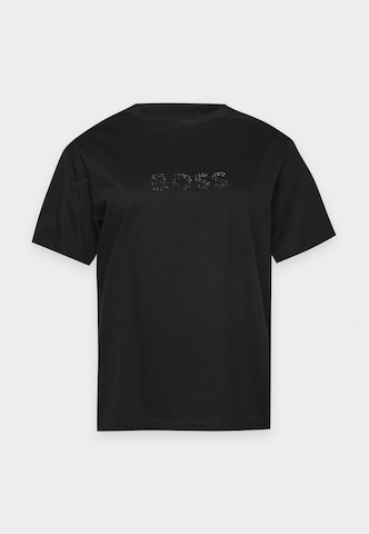BOSSMajica 'Eharpa6' - crna boja: prednji dio