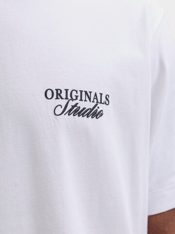 JACK & JONES Футболка 'JORNORREBRO' в Белый