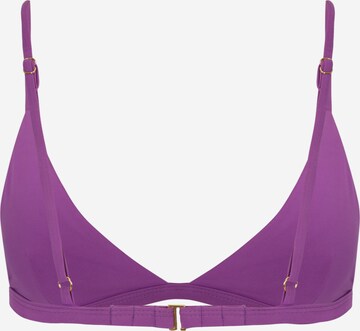 Triangle Hauts de bikini 'Melina' ReBirth Studios x Bionda en violet