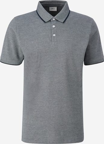 s.Oliver BLACK LABEL Shirt in Grey: front