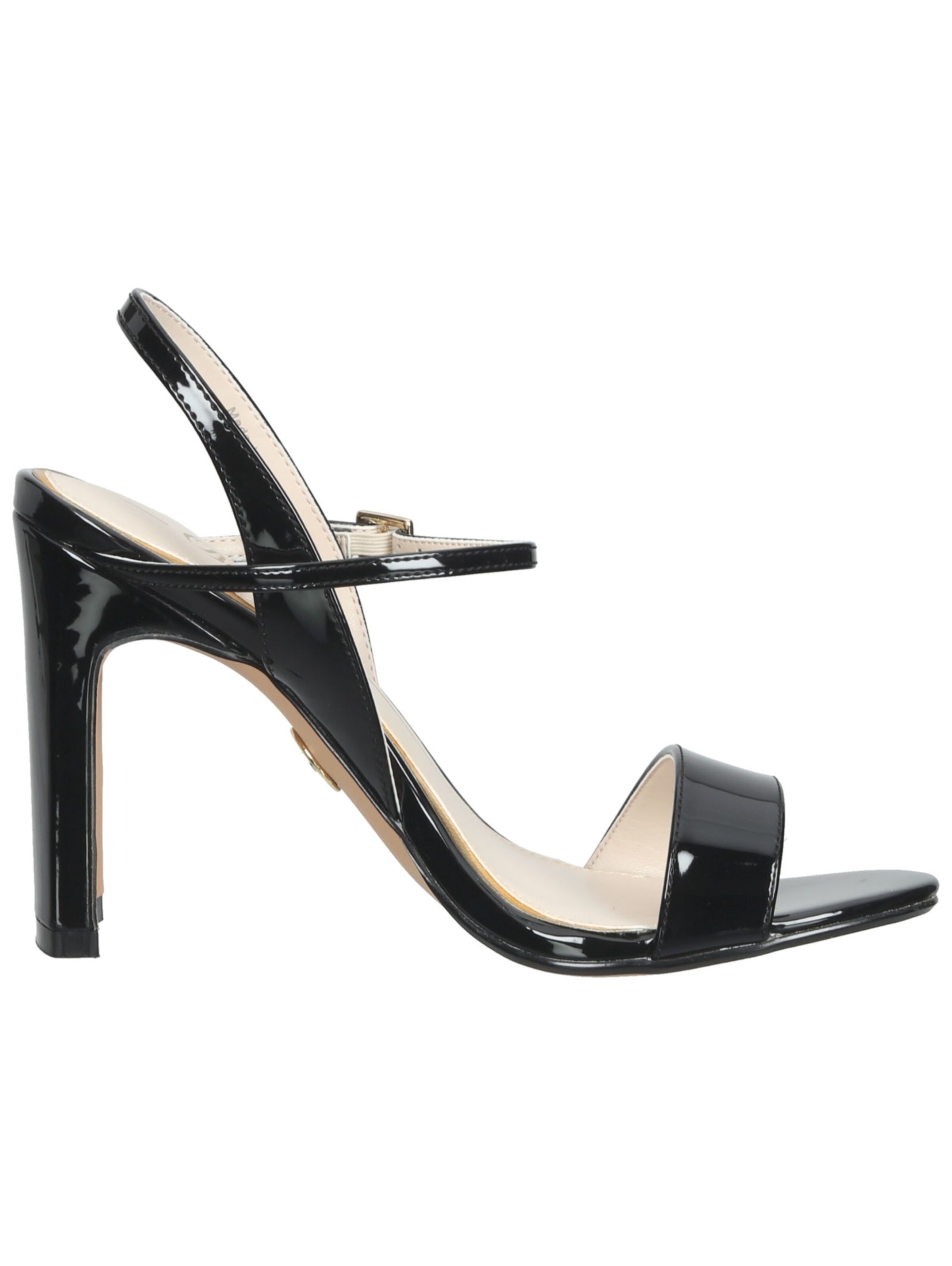 Sandales à lanières BUFFALO en noir