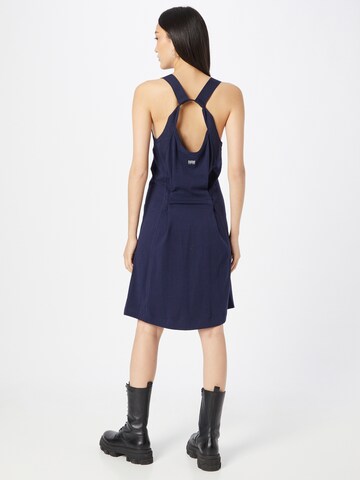 G-Star RAW - Vestido en azul