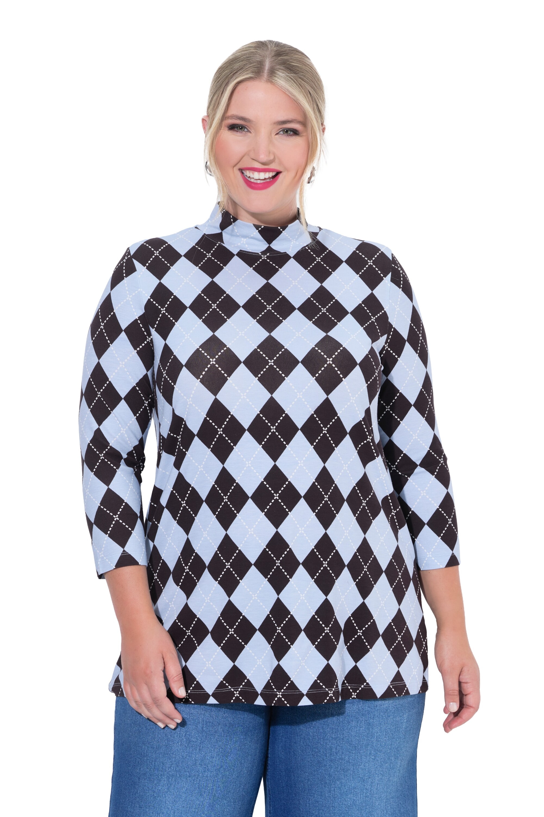 MIAMODA Shirt in Blau: Vorderseite