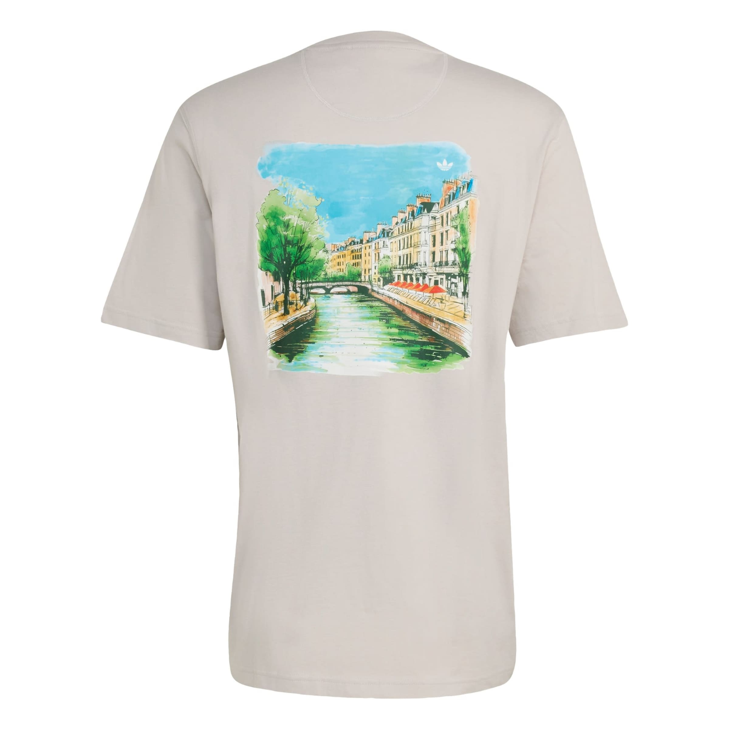 T-Shirt 'Paris' ADIDAS ORIGINALS en gris