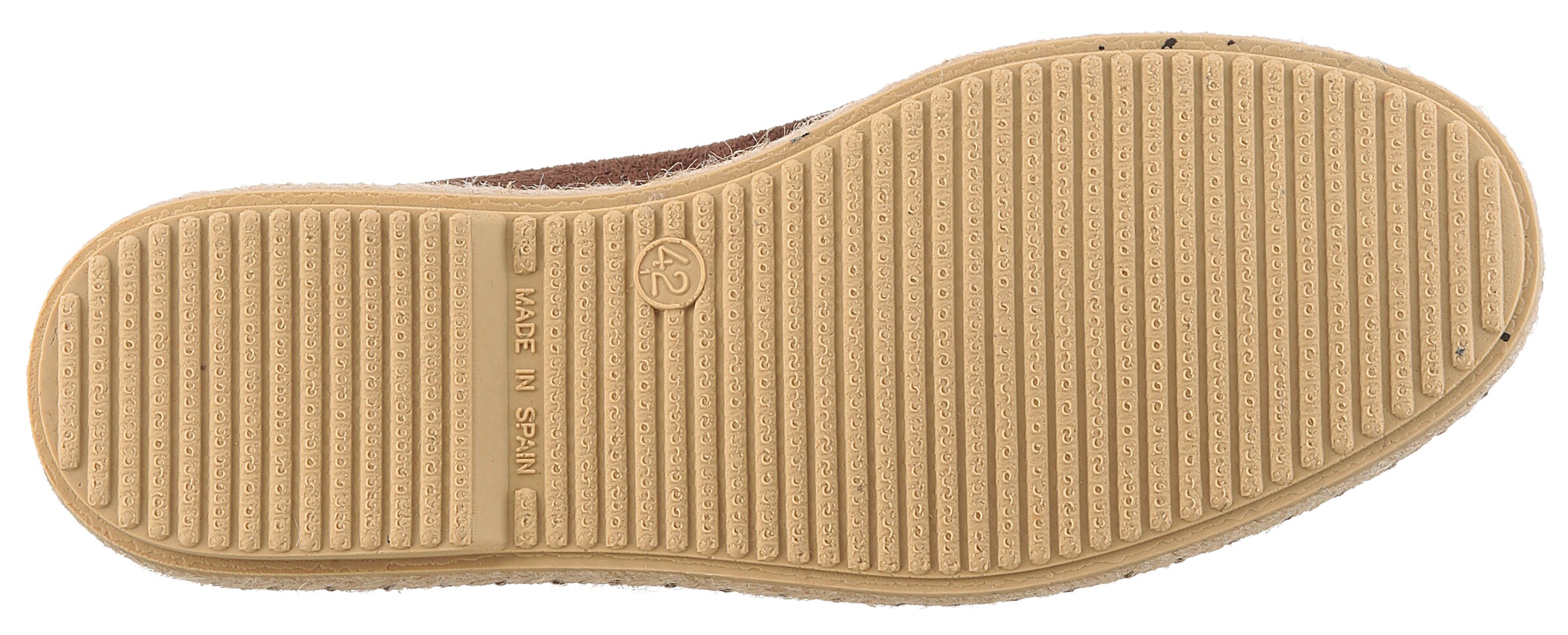 VERBENAS Espadrilles 'Tom Pacific' in Brown
