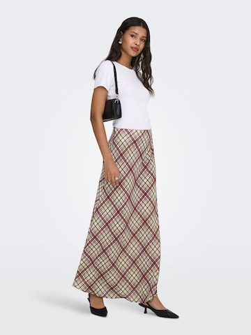 JDY Nederdel 'JDYVera' i rød