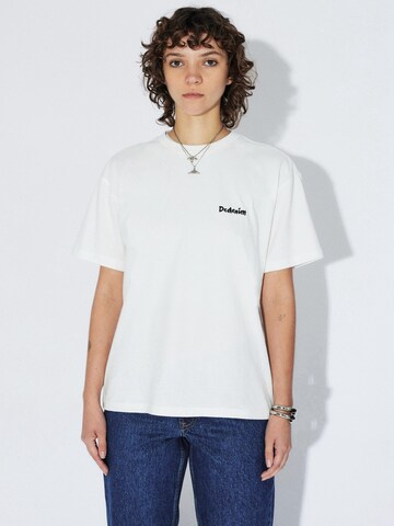 Dr. Denim Shirt 'Bace Tee'‌‌‌‌‌‌‌‌‌ in Weiß