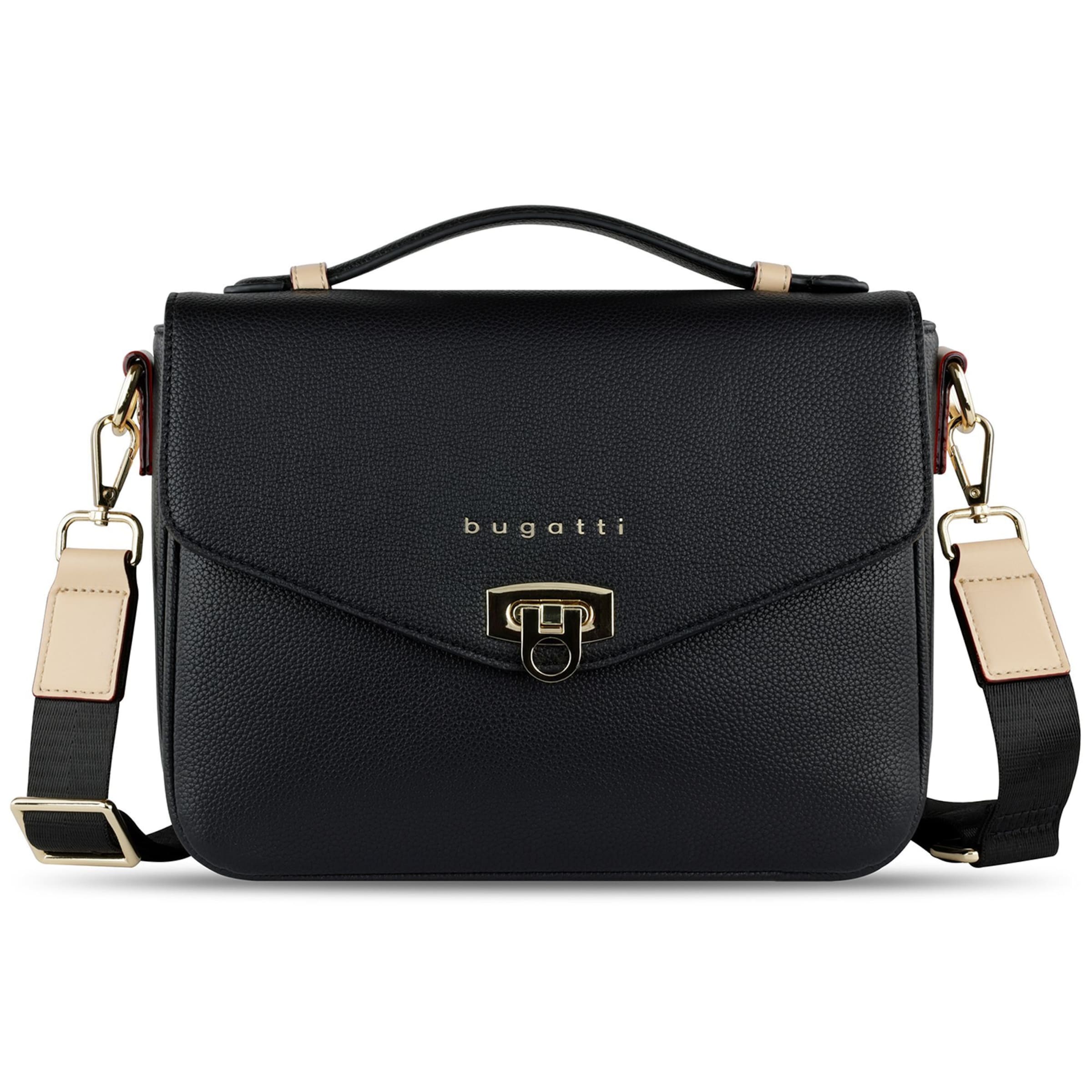 bugatti Crossbody bag 'Ella' in Black: front