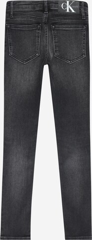 Calvin Klein Jeans Slimfit Jeans in Zwart