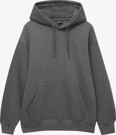 Pull&Bear Sweat-shirt en gris, Vue avec produit