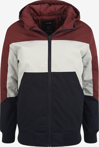 !Solid Between-Season Jacket in Blue: front