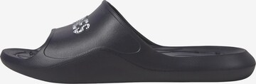 JACK & JONES Beach & Pool Shoes 'Garrix' in Black: front