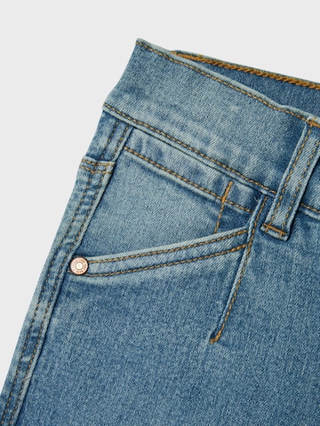 Slimfit Jeans 'NKFSalli' de la NAME IT pe albastru