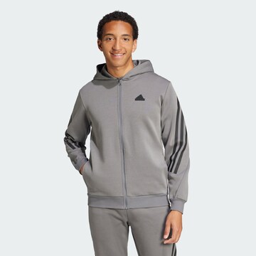 ADIDAS SPORTSWEAR Sports sweatshirt 'Future Icons' in Grey: front