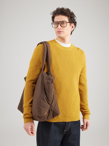 s.Oliver Свитер в Желтый: спереди