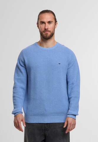 Pull-over FYNCH-HATTON en bleu : devant