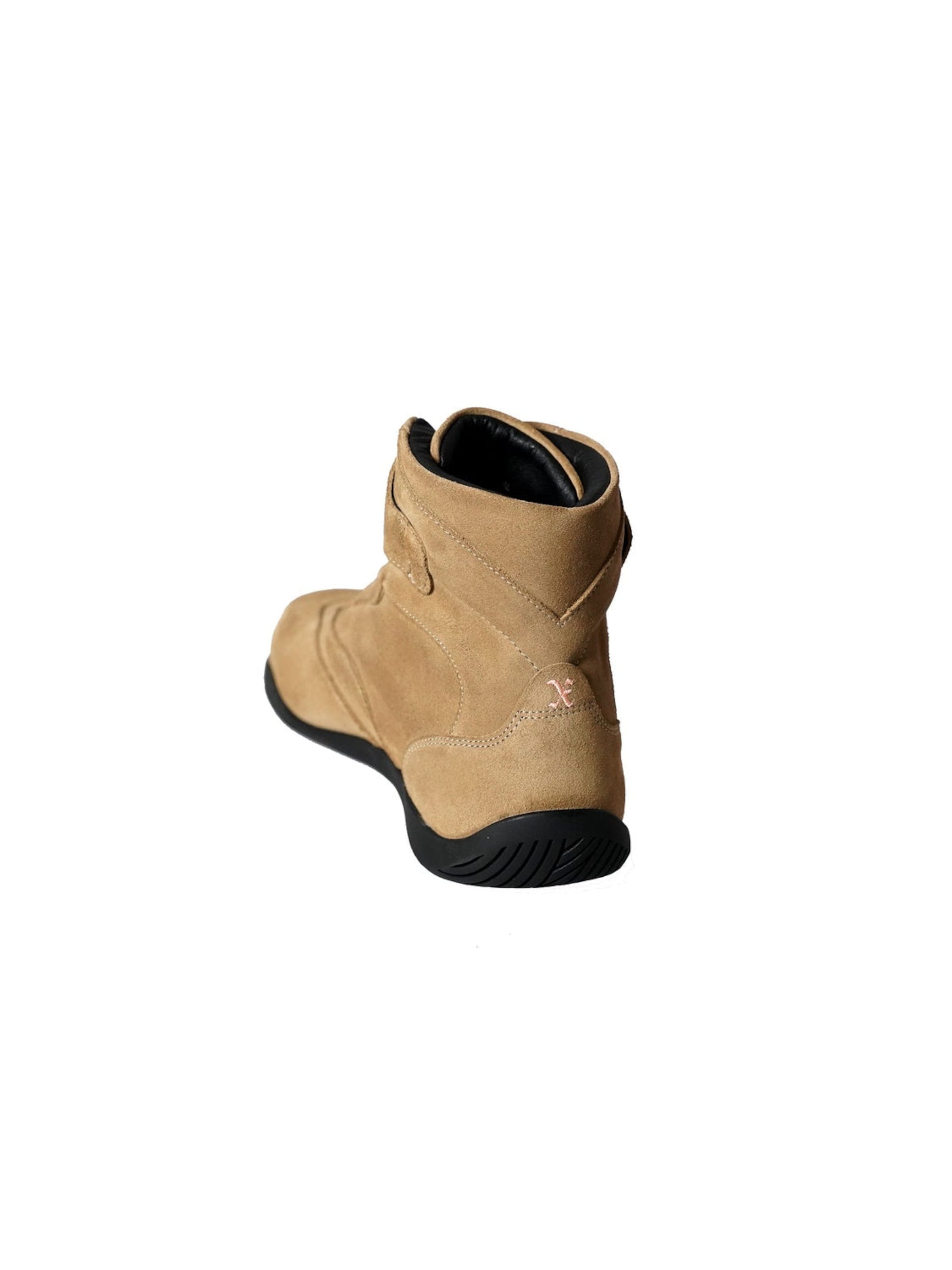 Sneaker alta 'Senna' di Yoxeone in beige