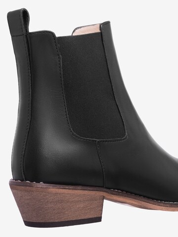 Ivylee Copenhagen Chelsea Boots 'Stella' i sort