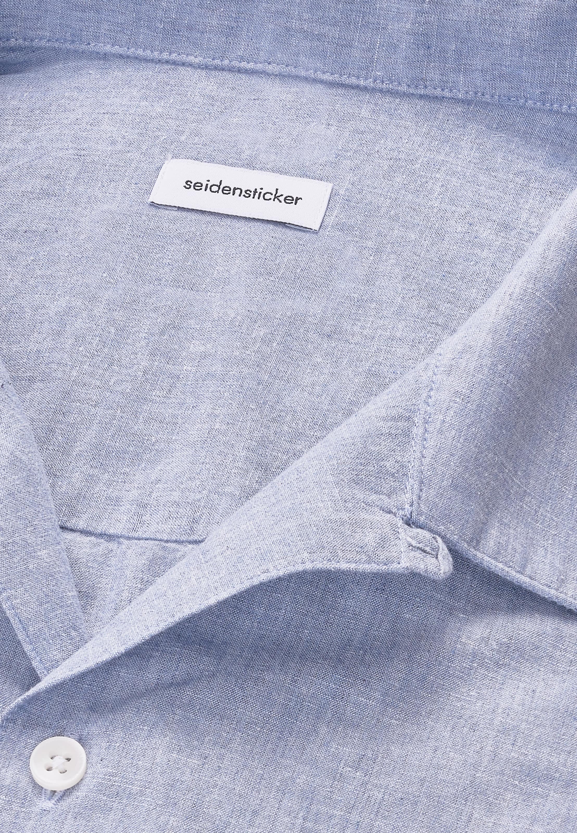 Coupe regular Chemise business SEIDENSTICKER en bleu