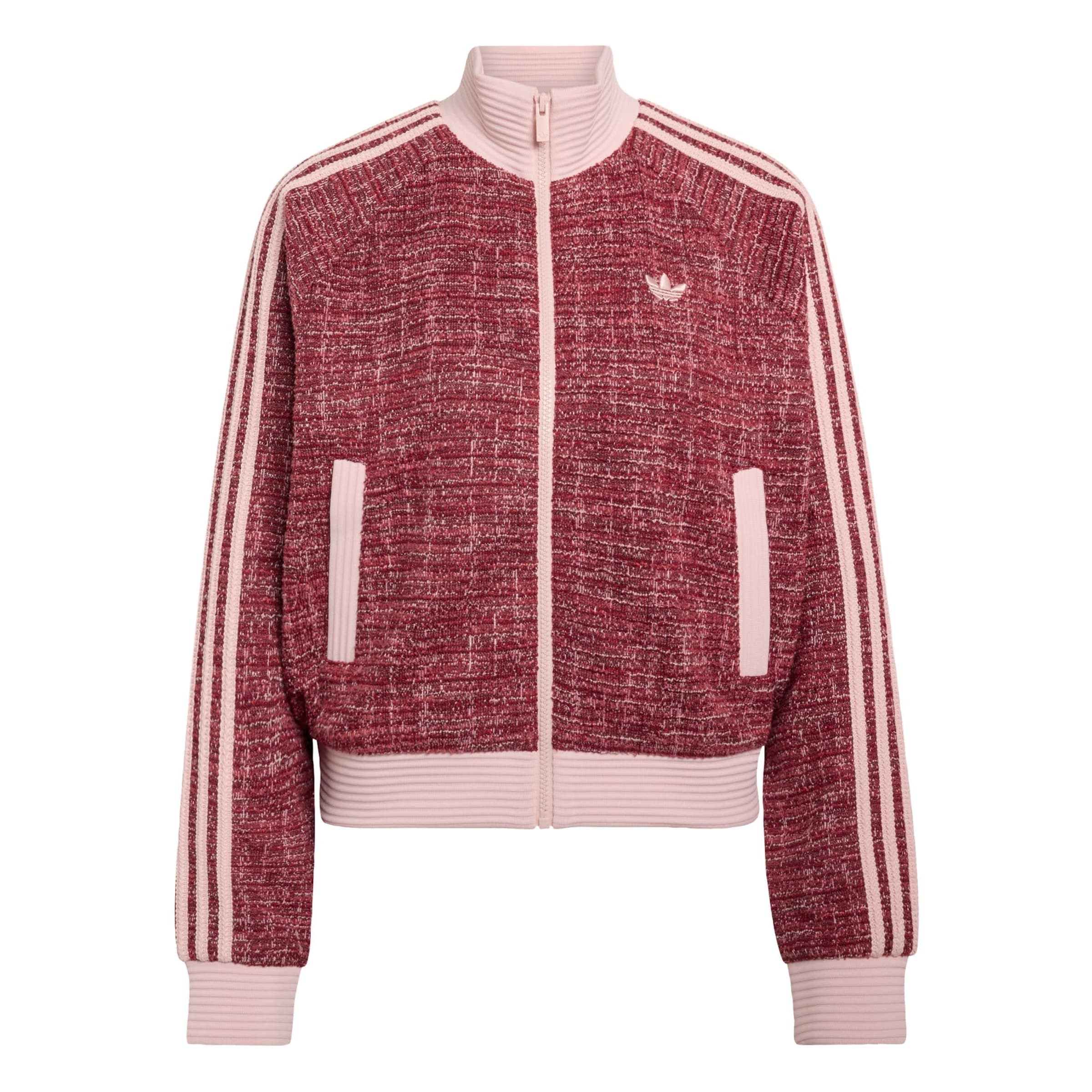 ADIDAS ORIGINALS Přechodná bunda 'Boucle Vintage' – červená