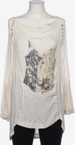 Elisa Cavaletti Blouse & Tunic in M in White: front